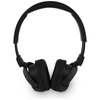 Guess Metal Logo Script - Bezprzewodowe słuchawki nauszne Bluetooth V5.3 (czarny)