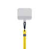 3MK EasyClip Yellow (black) smycz do telefonu