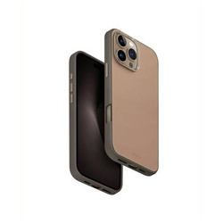Schutzhülle IPHONE 16 PRO MAX UNIQ Lyden DS Magclick Charging Flint grau