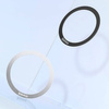 Baseus Halo Series magnetyczny pierścień (2 szt./opakowanie) srebrny (PCCH000012)