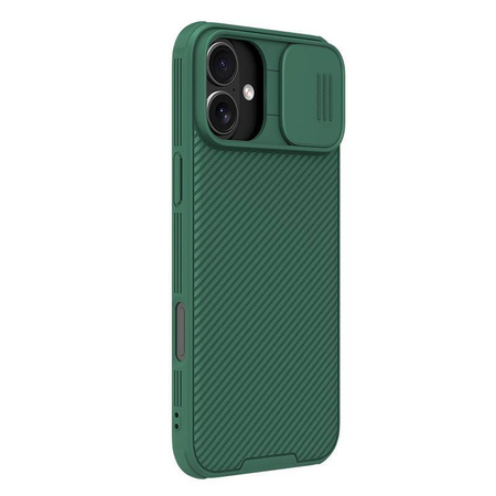 Etui Nillkin CamShield Pro iPhone 16 Plus (zielony)