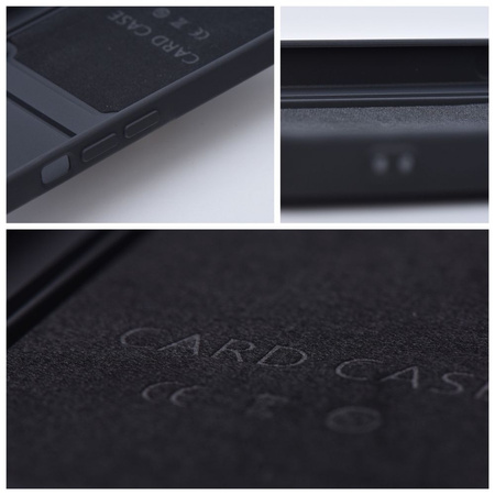 Futerał CARD CASE do SAMSUNG A14 5G / A14 4G czarny