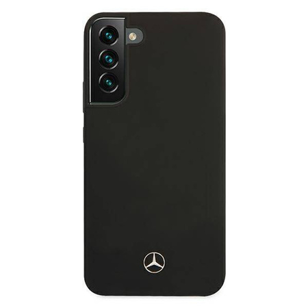 Hardcase MEHCS22MSILBK S22 + S906 black / black Silicone