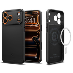 SPIGEN futerał THIN FIT MAG kompatybilny z MagSafe do IPHONE 17 Pro black