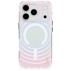 Etui UNIQ Coehl Vela do iPhone 17 Pro Magnetic Charging opal