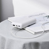 Baseus zestaw 2x kabel USB - micro USB 2,1 A 1,5m biały (TZCAMZJ-02)