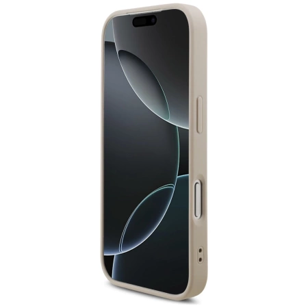 Guess 4G Big Logo Case für iPhone 17 Pro - Rosa