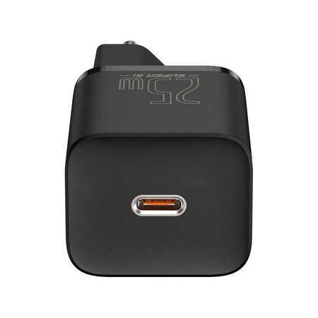 Baseus Super Si  Quick Charger 1C 25W EU Black
