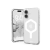 UAG Plyo MagSafe Case for iPhone 17 - Clear and White