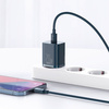 Baseus Super Si 1C szybka ładowarka USB Typ C 20 W Power Delivery niebieski (CCSUP-B03)