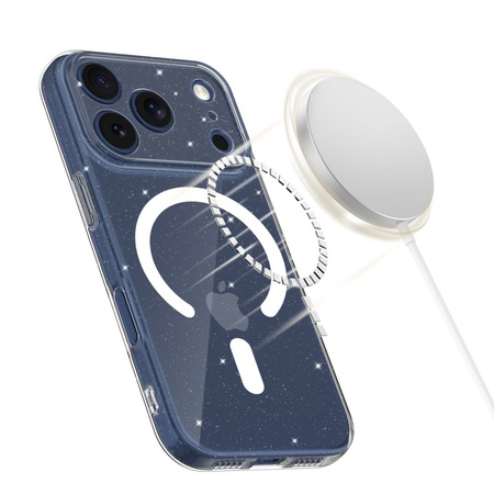 TECH-PROTECT FLEXAIR MAGSAFE IPHONE 17 PRO GLITTER