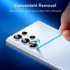 TEMPERED GLASS ESR CAMERA LENS GALAXY S22 ULTRA BLACK