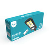 Lampa solarna LED SUNARI FLS-01 6*COB PIR 10W 800lm 6000K 2400mAh Li-Ion + pilot Forever Light