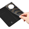 Dux Ducis Skin Pro case for Honor Magic5 flip cover card wallet stand black