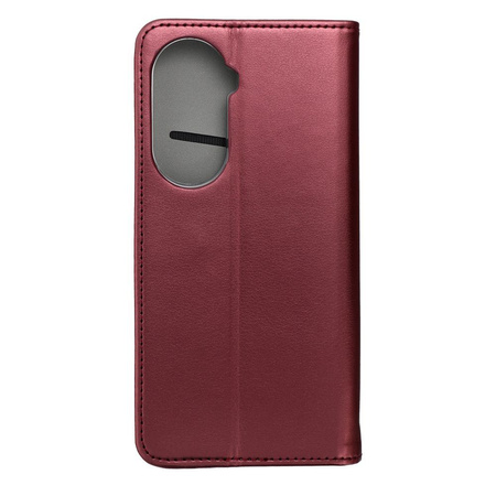 Kabura Smart Magneto do HUAWEI NOVA 12 SE burgundowy