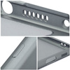 Futerał METALLIC do SAMSUNG S24 ULTRA szary