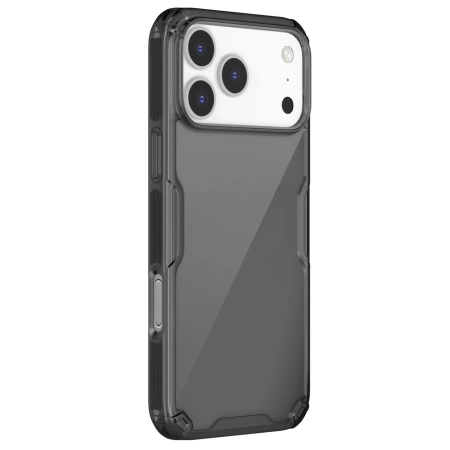 Nillkin Nature TPU Pro Case für iPhone 17 Pro Max - Translucent Black