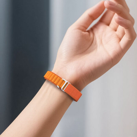TECH-PROTECT NYLON PRO XIAOMI SMART BAND 8 / 9 / 10 / NFC ARMY GREEN