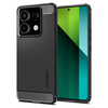 Spigen Rugged Armor Xiaomi Redmi Note 13 Pro 5G / Poco X6 5G czarny/matte black ACS07254