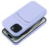 Futerał CARD CASE do IPHONE 15 fioletowy