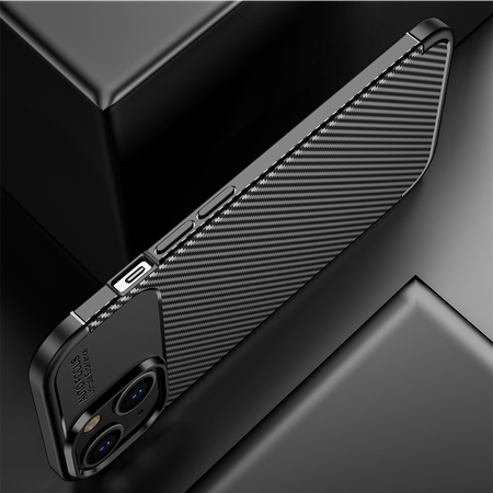 Nakładka Carbon Black do iPhone 15 Pro 6,1"