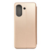 Kabura Book Elegance do  Xiaomi Redmi 13c złoty