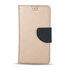 Etui Smart Fancy do iPhone 16 Plus 6,7&quot; złoto-czarne