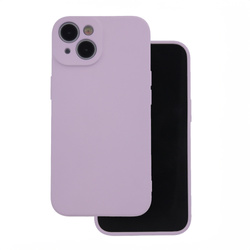 Nakładka Silicon do Samsung Galaxy S23 FE liliowy