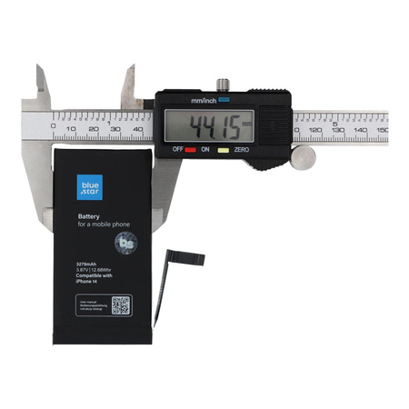 Bateria do Iphone 14 3279 mAh  Blue Star HQ