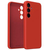 Mercury Silicone Case Samsung S23 FE 5G RED / CZERWONY