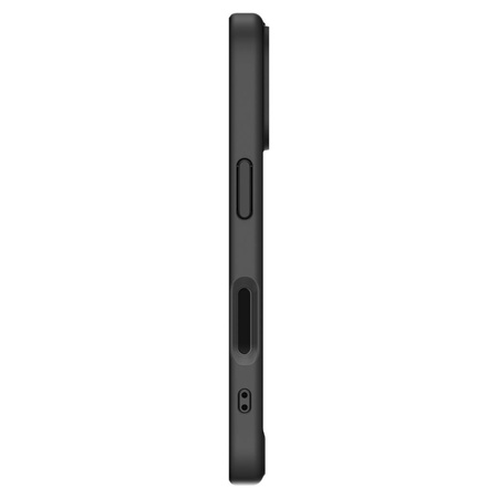 SPIGEN futerał ULTRA HYBRID MAG kompatybilny z MagSafe do IPHONE 17 frost black