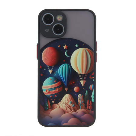 Nakładka Ultra Trendy do Samsung Galaxy A34 5G Travel czarna