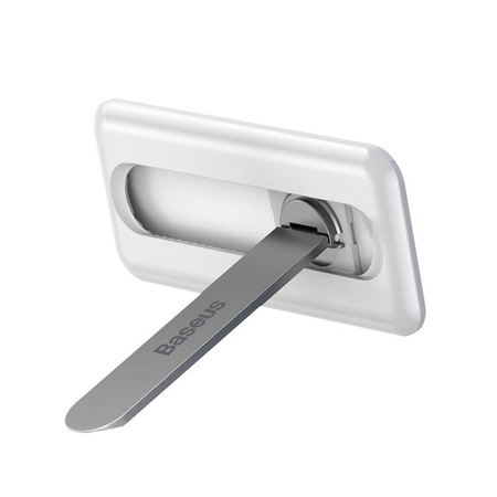 Baseus selbstklebender faltbarer Telefonhalter weiß (LUXZ000002)