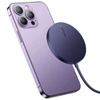 Baseus Simple Mini3 Magnetic Wireless Charger 15W (Dusty purple)
