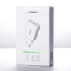 Ugreen USB-Ladegerät Power Delivery 3.0 Quick Charge 4.0+ 20W 3A weiß (60450)