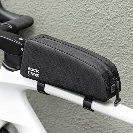 Rockbros Oberrohr Rahmentasche 0.9l - Schwarz