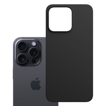 Apple iPhone 15 Pro Max - 3mk Hardy MagSilicone Graphite