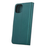 Etui Smart Classic do Samsung Galaxy S25 ciemnozielone