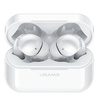 USAMS Bluetooth 5.0 TWS LY series ANC wireless headphones white/white BHULY06