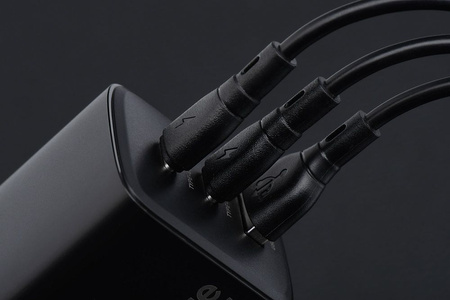 BLUE STAR kabel ECO 3A USB A do Typ C PJ68-25-3 1m czarny