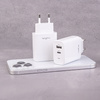 Maxlife ładowarka sieciowa PD QC MXTC-10-20AC 1x USB-C 1x USB 20W biała