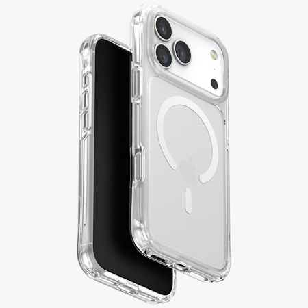 Etui UNIQ LifePro Xtreme do iPhone 17    Pro Max Magclick Charging przezroczysty