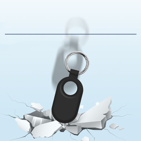 Schutzhülle für APPLE AIRTAG Tech-Protect Icon 2-pack schwarz