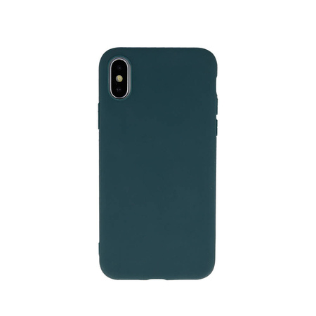 Nakładka Matt TPU do Motorola Moto E22 / E22i zielony las