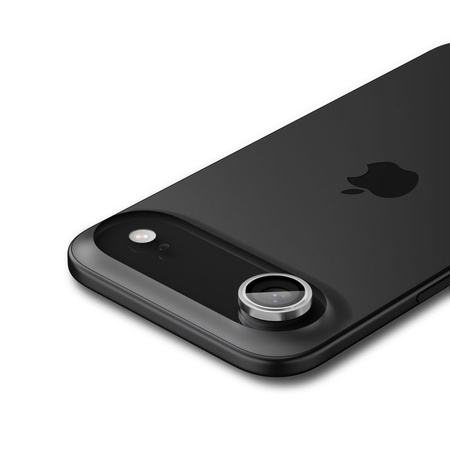 OSŁONA APARATU SPIGEN OPTIK PRO GLASS.TR ”EZ”FIT CAMERA PROTECTOR 2-PACK IPHONE AIR SILVER