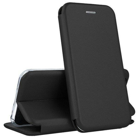 Etui XIAOMI REDMI NOTE 9S / NOTE 9 PRO portfel z klapką skóra ekologiczna Flip Elegance czarne