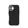 UAG Civilian Magsafe Hülle für iPhone 16 – Schwarz