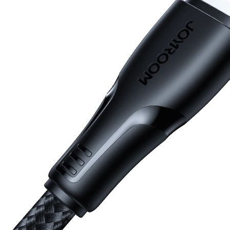 Joyroom kabel USB - Lightning 2.4A Surpass Series 2 m czarny (S-UL012A11)