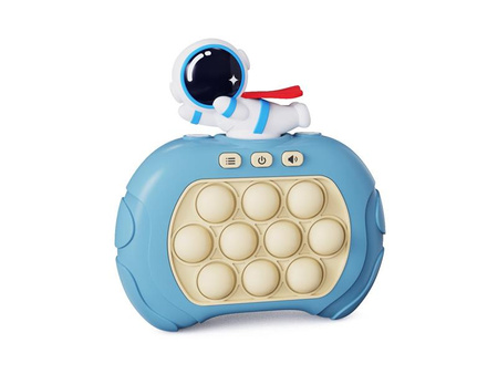 Gra zręcznościowa Astronauta (Pop It) BLUE / NIEBIESKI