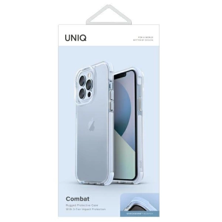 Uniq Combat Case iPhone 13 Pro / 13 6,1&quot; Blau/Arktisblau